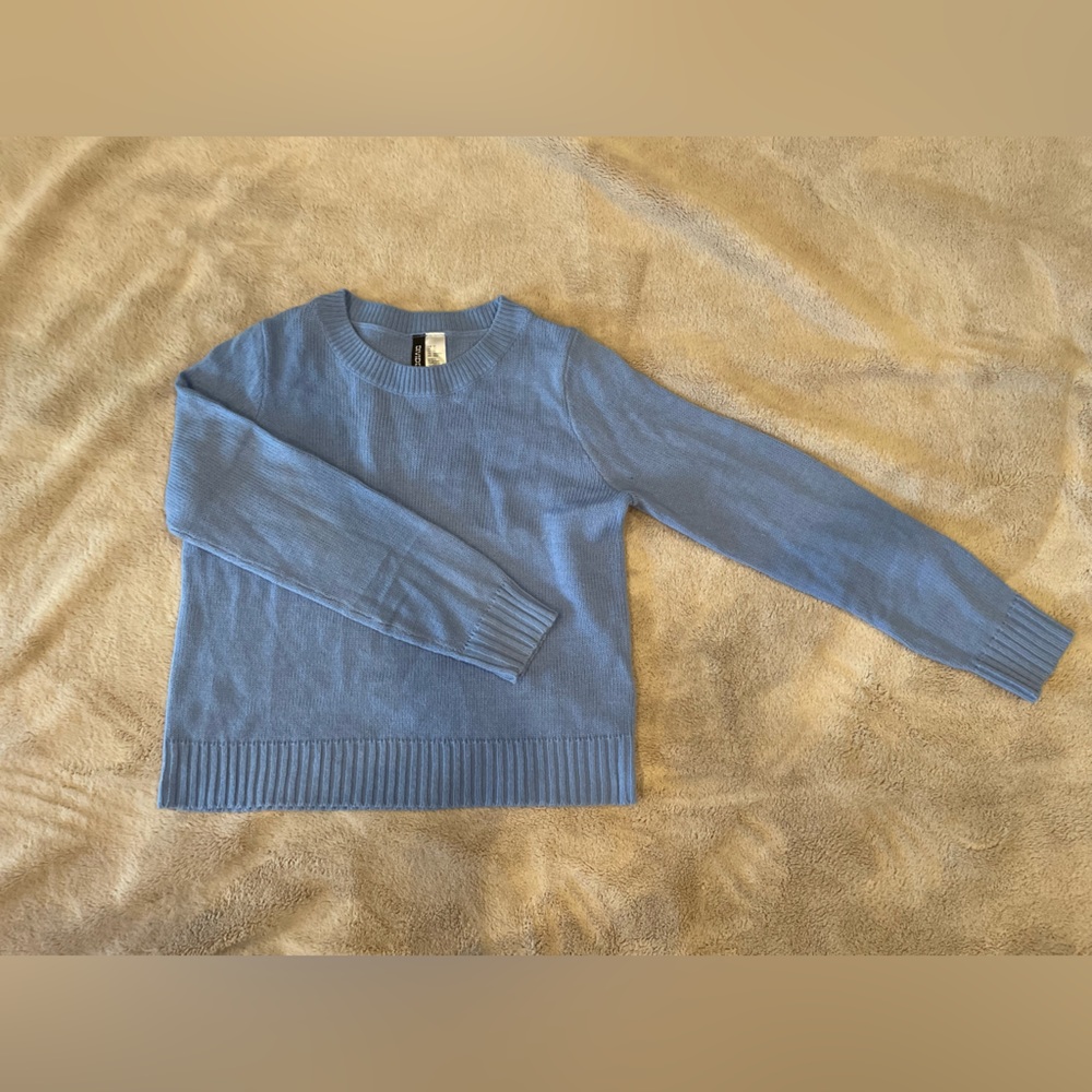 Blue Sweater